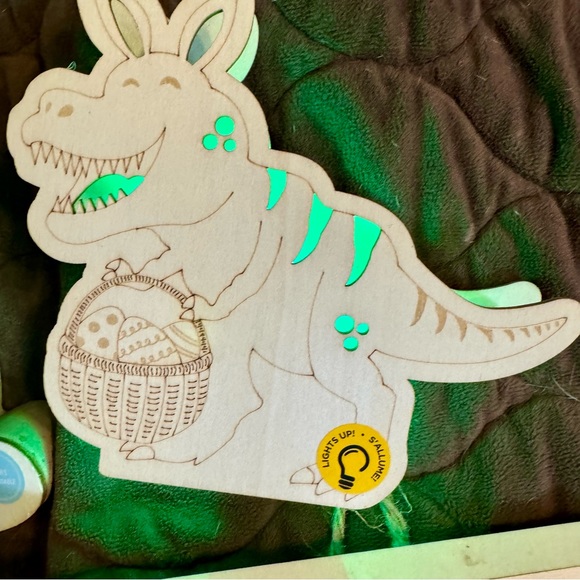 NWT. Easter decor! All the wood Easter and spring decor pictured! - Picture 5 of 12